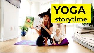 Yoga for Kids Story Time