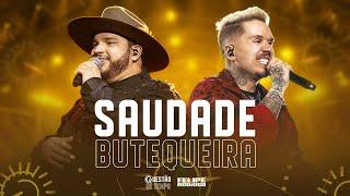 Felipe & Rodrigo - Saudade Butequeira (Ao Vivo Em Goiânia) #QuestãoDeTempo