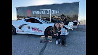 Hayley's C8 Muscle Cars At The Strip 2025 Fastest Lady Autocross