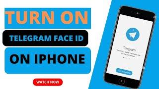 How to Add Face ID to your Telegram on iPhone