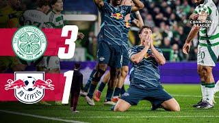 Kühn brace leads to Glasgow's home win | Highlights Celtic FC - RB Leipzig 3-1 | Champions League