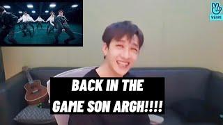 STRAY KIDS BANGCHAN REACTION TO MAVERICK BY THE BOYZ