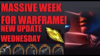 [WARFRAME] This Week In Warframe INCARNON ROTATION/NIGHTWAVE Nora Mix 7 Weekly Reset Week 4