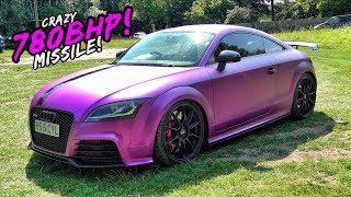 THIS BALLISTIC 780BHP AUDI TTRS IS *JAW DROPPING* FAST!!