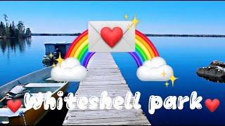 Whiteshell Provincial Park Manitoba Canada| Whitemouth river| Alfred hold goose sanctuary EP2