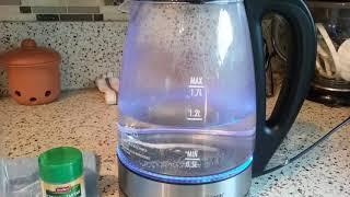 Hamilton Beach Water Kettle Review & Cleaning