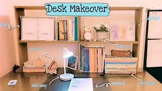 Study desk makeover/ fill the space/ GMstudy vlog/GM craft ideas 