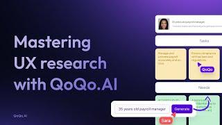 Mastering UX Research: Best Practices for using QoQo.AI in UX User Research!