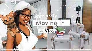 Avakin Life Vlog | Going To College  | Moving Into Dorm | Shopping  + Being Productive + Etc