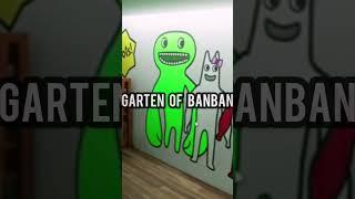 Факты о Джамбо Джоше Garten of Banban! Монстры БАНБАНА #shorts #банбанигра