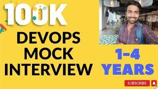 DevOps Mock Interviews Episode-01 |  # MockInterviews | #FreeDevOpsCourse