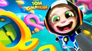 THAT FOR GOLD — COSMONAUT VOLUME #1 cartoon game for kids TALKING TOM and ANGELA are friends