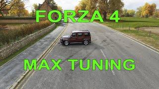 FORZA 4 MERCEDES W463 AMG MAX TUNED