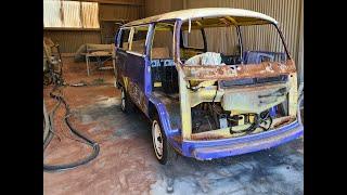 VIOLET PART 3. KOMBI RESTORATION