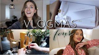 VLOGMAS WEEK FOUR | MINI HAUL & CHRISTMAS PREP | Amy-Beth