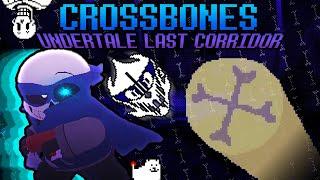 Undertale Last Corridor Cross Bones (Roblox)