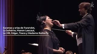 Gala Puccini con Anna Netrebko en el Teatro Real. Septiembre 2024