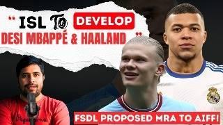  AIFF TO DEVELOP NEW STRIKER LIKE MBAPPE & HAALAND indian Football| Sunil Chhetri Comeback