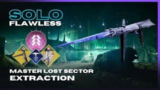 Alethonym NEW Exotic Hands-On - Solo Flawless Master LS "Extraction" - Prismatic Hunter - Destiny 2