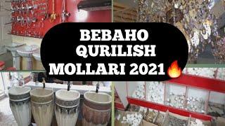 BEBAHO QURILISH MOLLARI DO'KONI 2021 // QURILISH MOLLARI NARXLARI // Курилиш моллари нархлари