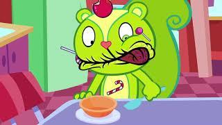 Happy Tree Friends TV Series Episode 3b - Concrete Solution (1080p HD)