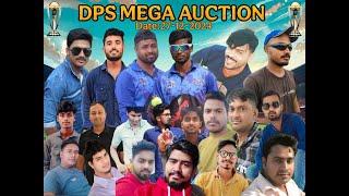 LIVE : DPS SEASON 3 MEGA AUCTION