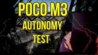 Poco M3 - autonomy test. Тест автономности!