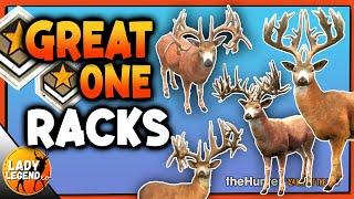 So Many Whitetail GREAT ONE RACKS!!! - Call of the Wild