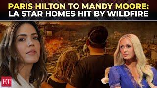 LA wildfires destroy celebrity homes: Paris Hilton, Ben Affleck and more suffer losses