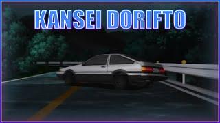 INITIAL D - KANSEI DORIFTO (INERTIA DRIFT) SCENE