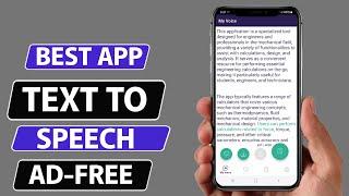 Best Free Text to Speech App for Android