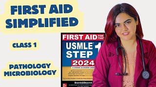 FIRST AID FOR USMLE STEP 1 SIMPLIFIED BY DR.Aishwarya Kathuria | NEETPG |INICET | FMGE