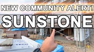 New Community at Sunstone Master Plan - Luna by Woodside Homes - New Construction Homes Las Vegas