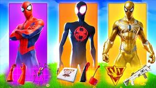 The *RANDOM* SPIDERMAN BOSS Challenge in Fortnite!