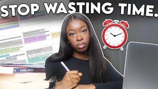 HOW to MANAGE your TIME BETTER as a STUDENT - 5 Top Tips