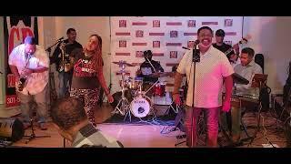 EJ and Circle of Friends sings "Have A Good Time" at Wine Down Wednesdays.