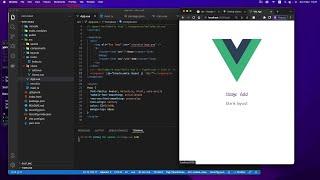 speed  vite vue3 multi layout and vue router