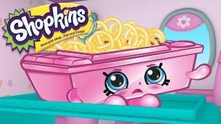 SHOPKINS Cartoon - AIRPLANE FOOD | Cartoons For Children