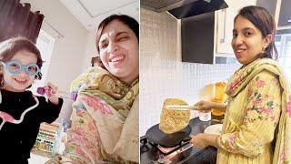 Saas Ke Bagair Pure Ghar Ki Routine | Momina Ali