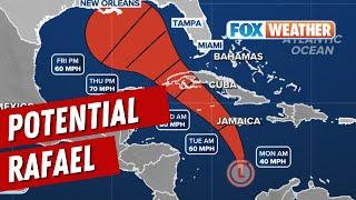 Hurricane Watch Issued as Potential Tropical Cyclone 18 Expected to Become Rafael in Caribbean Sea