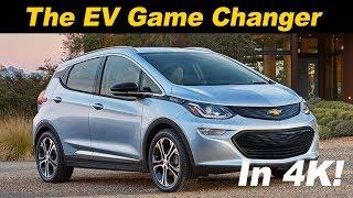 2018 Chevrolet Bolt Review and Road Test In 4K UHD