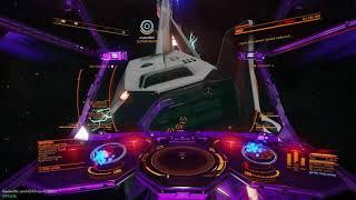 Elite Dangerous PvP - Brutal instant karma for gonk attempt...