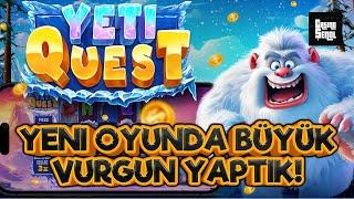  YENİ SLOT OYUNUNDA BÜYÜK VURGUN  ️ YETI QUEST #slot #casino #slotoyunları #slotoyunlarıbigwin