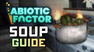 How to Make Soup in Abiotic Factor - Alien Soup Guide 2024