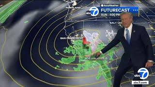 Rain expected in SoCal this weekend as red flag warning set to expire