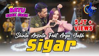 Shinta Arsinta Feat Arya Galih - Sigar (Official Music Video)