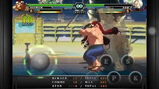 Goro daimon death combos|KoF 12