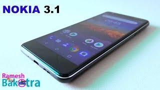 Nokia 3 1 Unboxing and Full Review