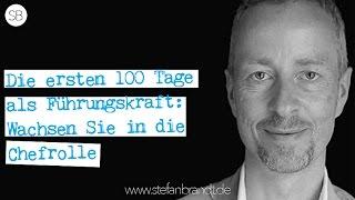 #IFG004 Starten sie optimal: Die ersten 100 Tage als Führungskraft