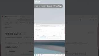 How to Install Microsoft PowerToys